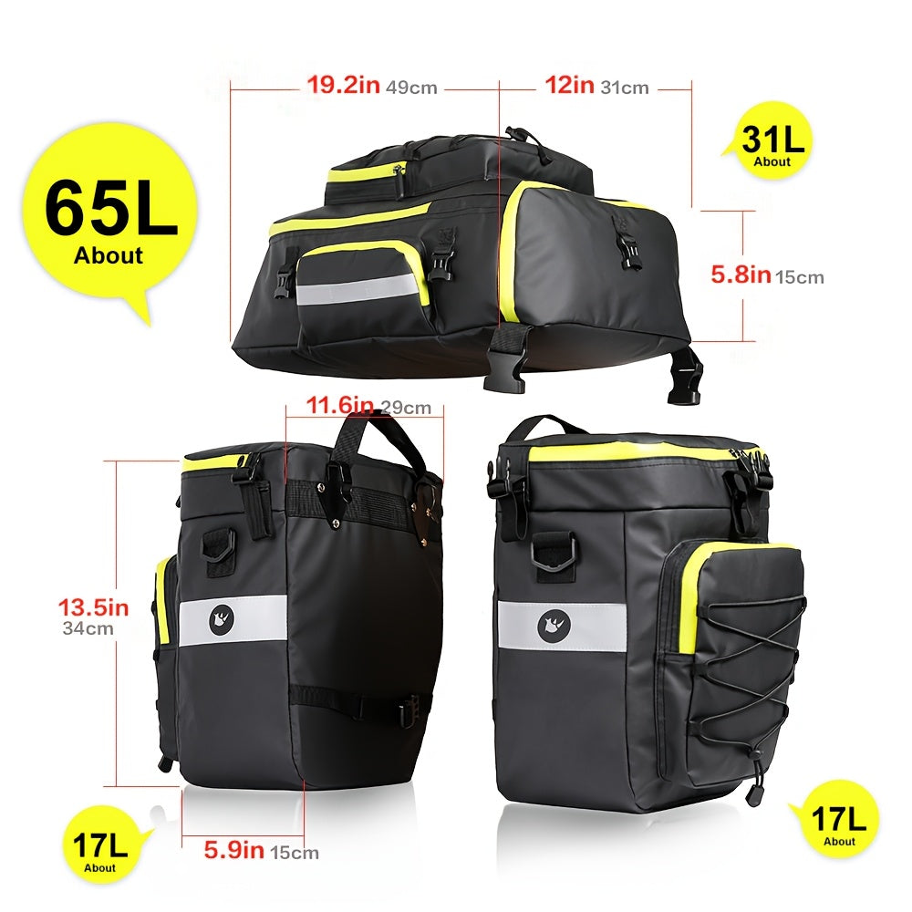 Bike Motorcycle Luggage Storage Bag