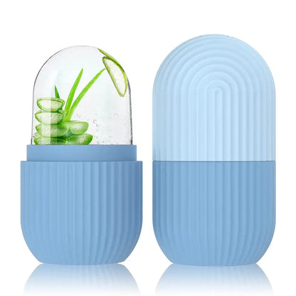 Silicone Ice Face Roller: Sculpt, Soothe, contour, refresh and massage relax