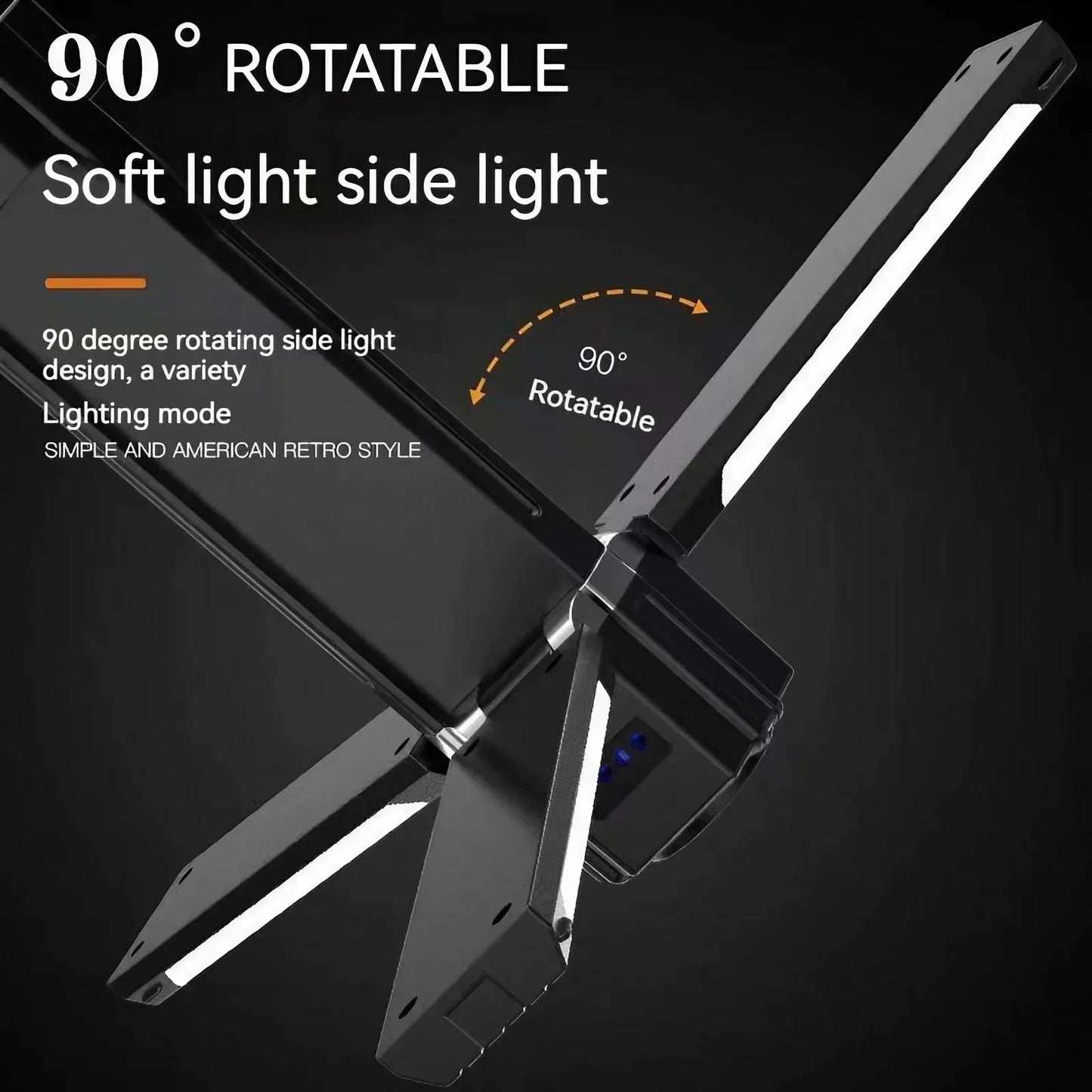 Ultra-long Battery Life, Multi-functional Outdoor Camping Lamp Tent Light with Illumination, Charging, SOS, and More