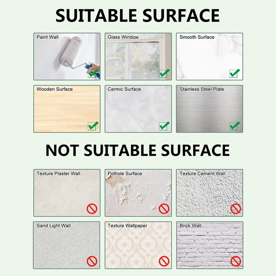 Baby Height Measurement Lion Animals Wall Sticker