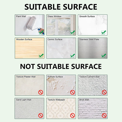 Baby Height Measurement Lion Animals Wall Sticker