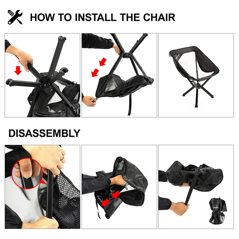 Ultralight Folding Chair