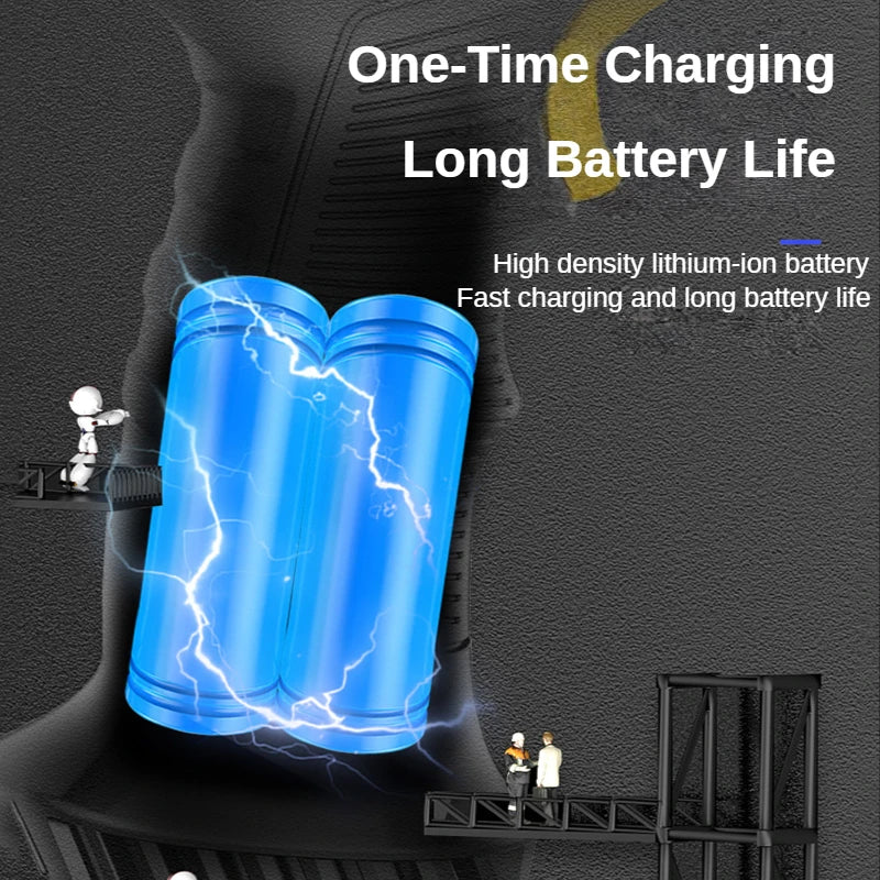 120W Wireless Electric Car Tire Inflator Portable Digital Air Compressor Black