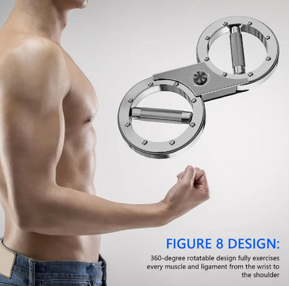 360-Degree Rotating Grip Strength Trainer