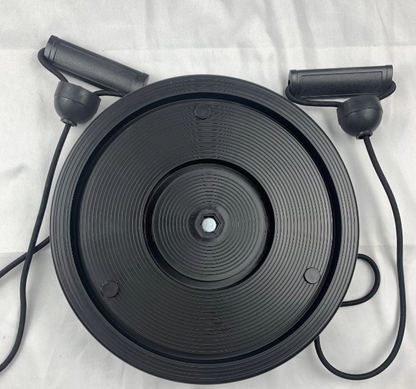 Portable Magnetic Waist Twisting Disc with Foot Massage