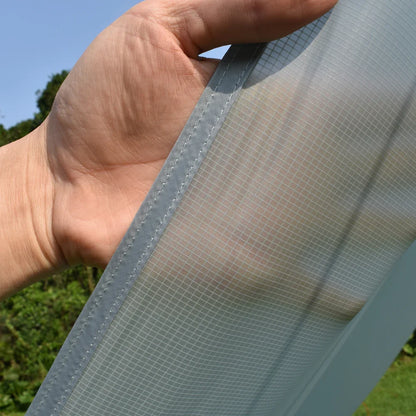 Ultralight Silicone Coated Nylon Camping Tent (Grey)