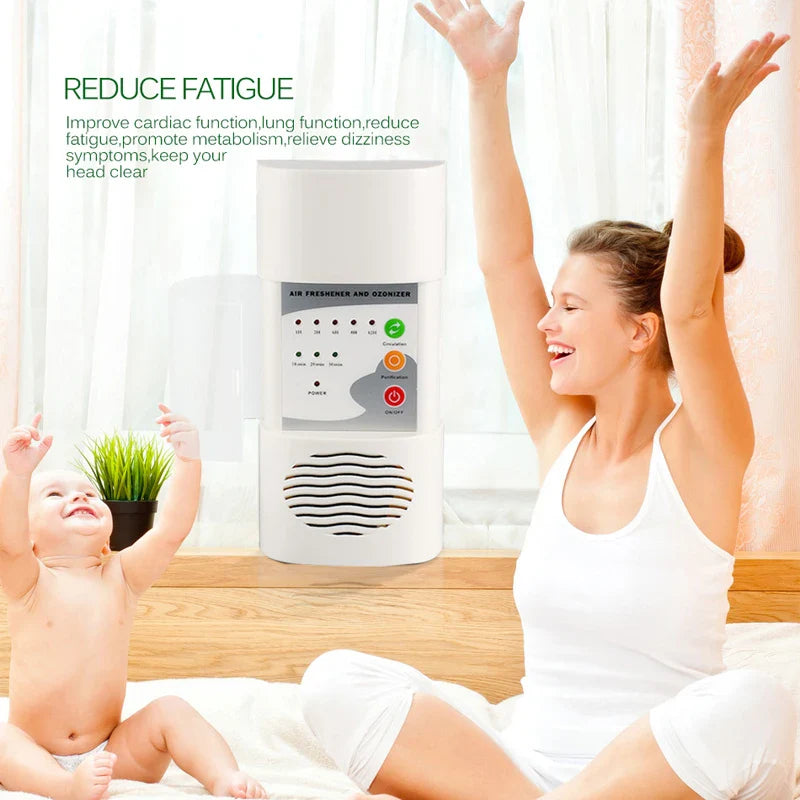 Air Ozonizer Air Purifier & Deodorizer for Home