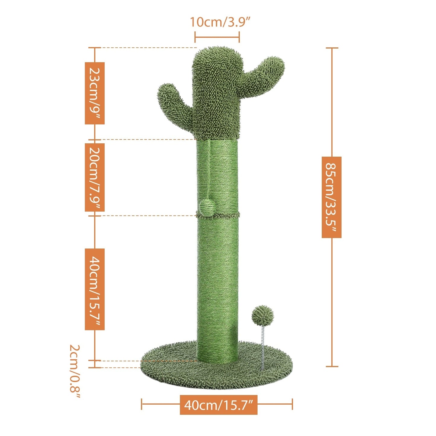 Cactus Cat Tree Toy