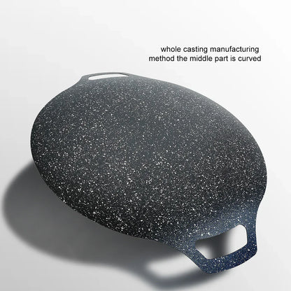 barbecue plate non-stick outdoor frying plate