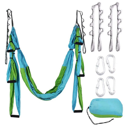 Aerial Yoga Hammock Set with Carry Bag