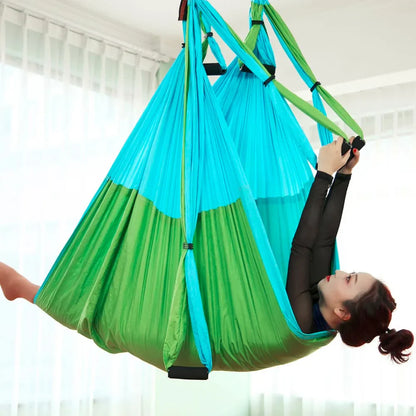 Aerial Yoga Hammock Set with Carry Bag