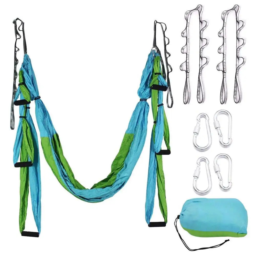 Aerial Yoga Hammock Set with Carry Bag