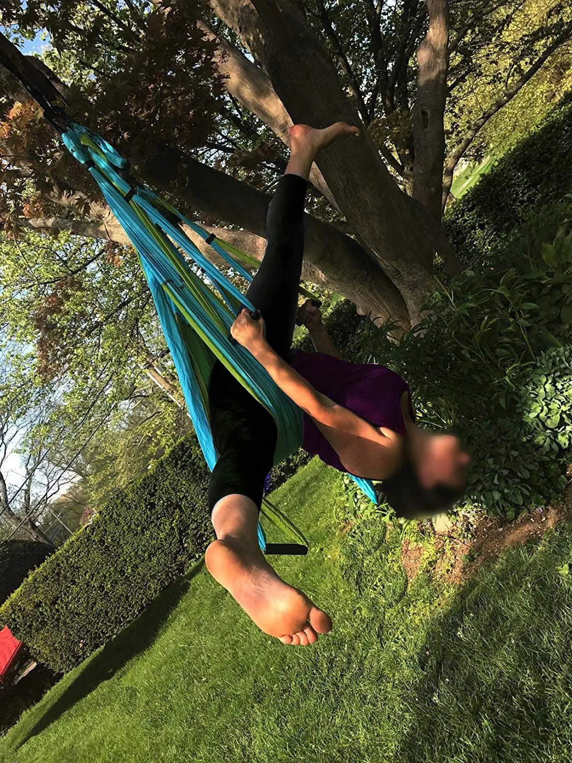 Aerial Yoga Hammock Set with Carry Bag