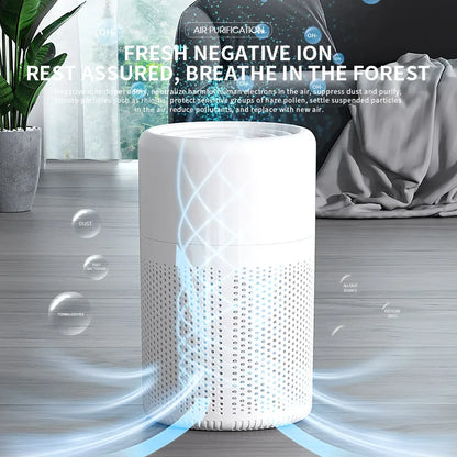 Air Purifier H13 2-in-1 Cleaner for Home