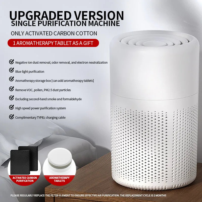 Air Purifier H13 2-in-1 Cleaner for Home