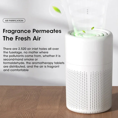 Air Purifier H13 2-in-1 Cleaner for Home