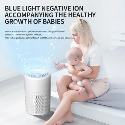 Air Purifier H13 2-in-1 Cleaner for Home