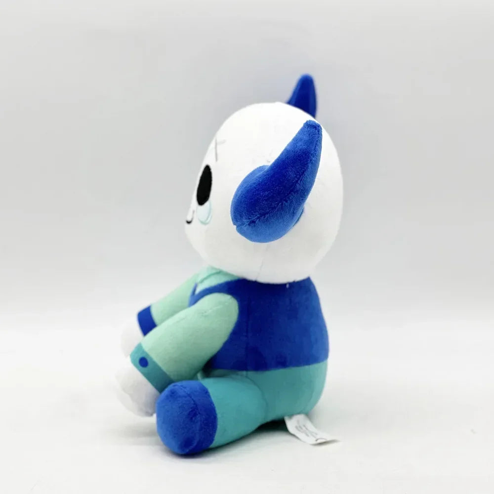 Anime Plush Phighting Blue Bull Toy
