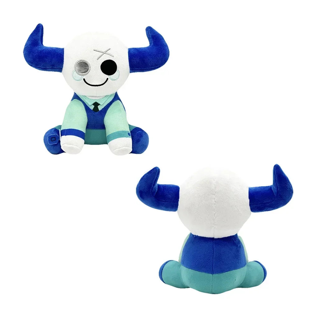 Anime Plush Phighting Blue Bull Toy