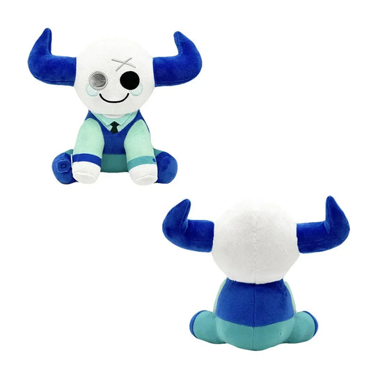 Anime Plush Phighting Blue Bull Toy