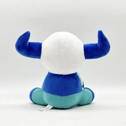 Anime Plush Phighting Blue Bull Toy