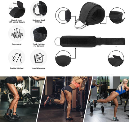 Ankle Resistance Bands Set for Leg and Butt Training