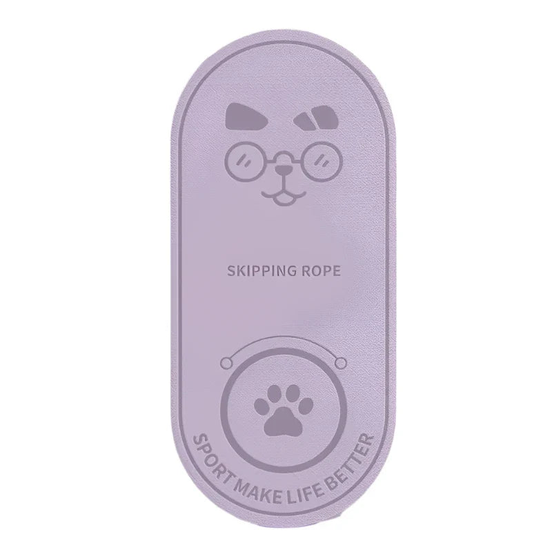 High-Density Anti-Noise Jump Rope Yoga Mat