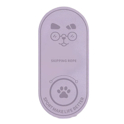 High-Density Anti-Noise Jump Rope Yoga Mat