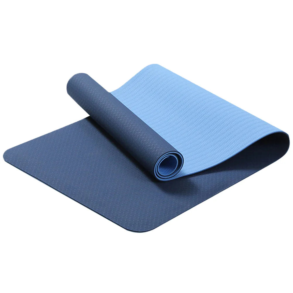 Anti-Slip Sports Fitness Mat for Yoga & Pilates
