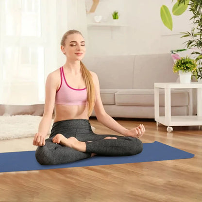 Anti-Slip Sports Fitness Mat for Yoga & Pilates