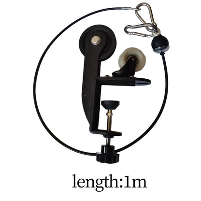 Arm Wrestling Training Table Pulley System