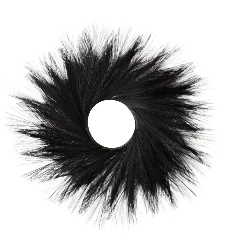 Artificial Reed Wreath Pampa Grass Garland