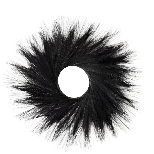 Artificial Reed Wreath Pampa Grass Garland