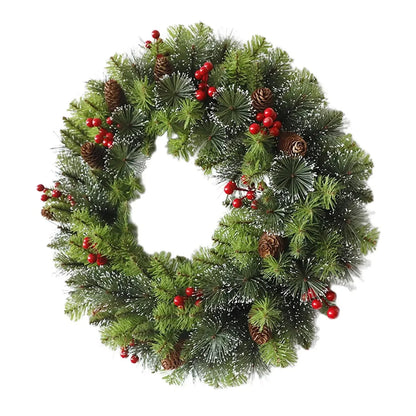 Artificial Wreath Christmas Garland Wall Hanging Decoration