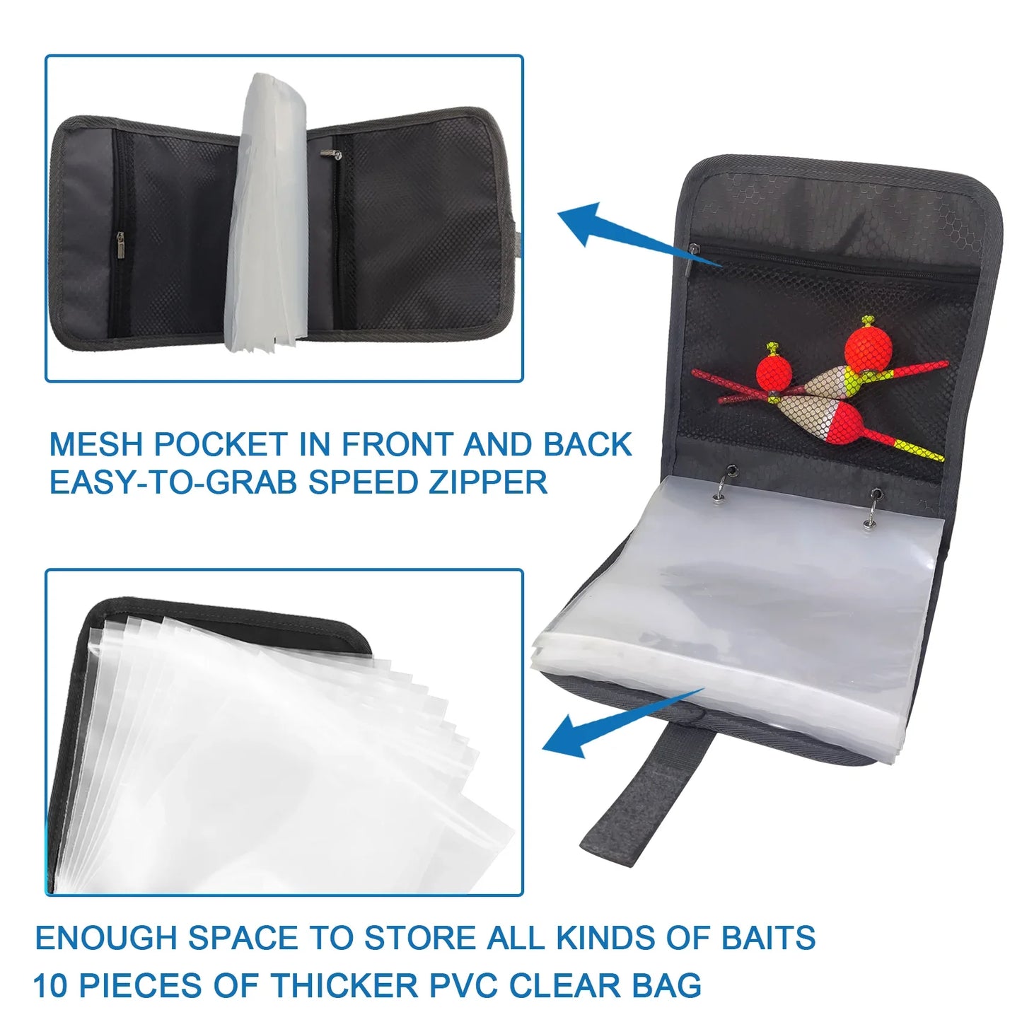 Fishing Soft Lure Bag Tackle