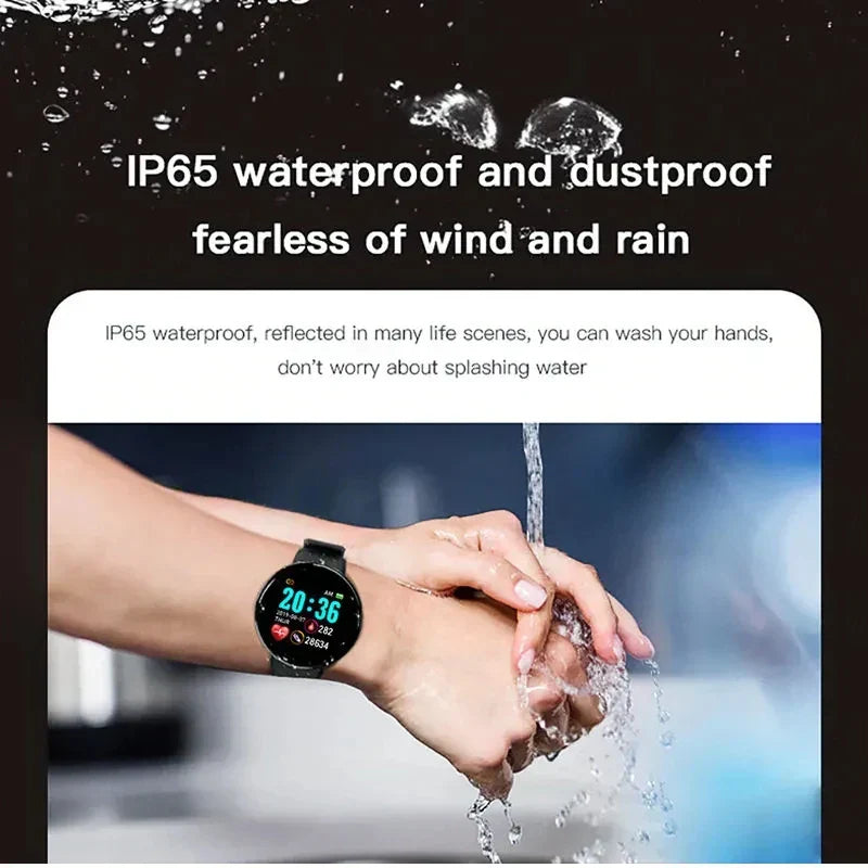 Smart Watch Blood Pressure Fitness Tracker for Men & Women