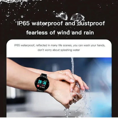 Smart Watch Blood Pressure Fitness Tracker for Men & Women