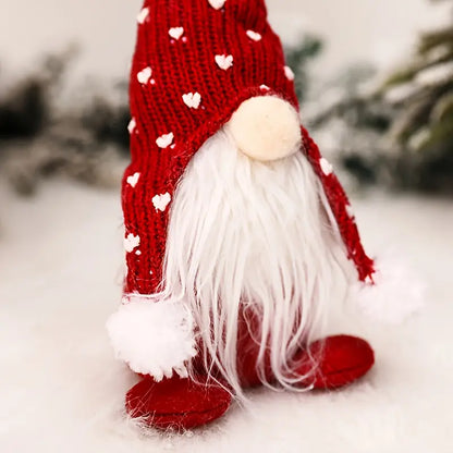 1pc Christmas Gnome Plush Doll - Christmas Ornament, Room Decor, Mothers Day Gift