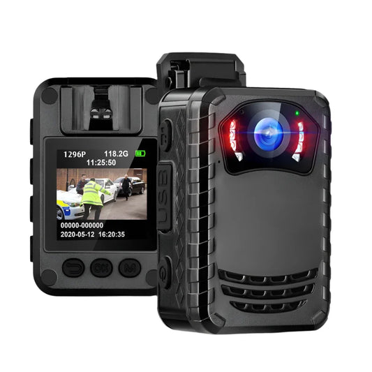 Mini Body Camera Full HD Night Vision (1296P)
