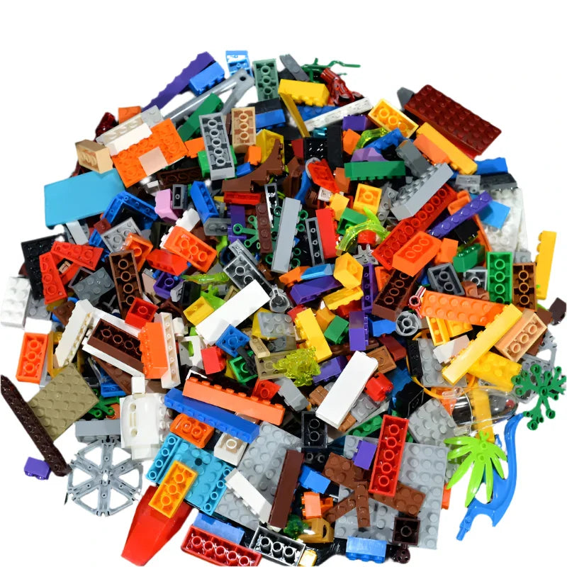 Creative DIY Building Blocks Bulk Model Bricks