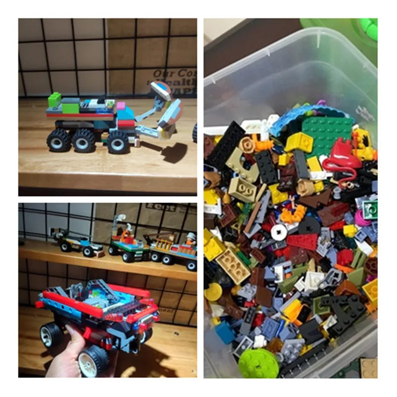 Creative DIY Building Blocks Bulk Model Bricks