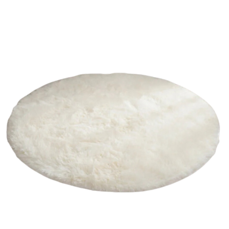 Ultra Soft Plush Round Rug