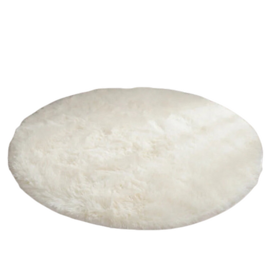 Ultra Soft Plush Round Rug