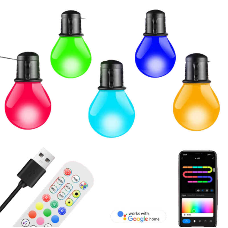 Smart WIFI LED String Lights