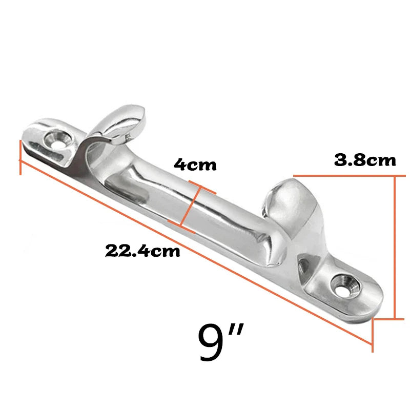 Stainless Steel Boat Cleat Line Straight Bow Chock