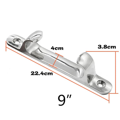 Stainless Steel Boat Cleat Line Straight Bow Chock