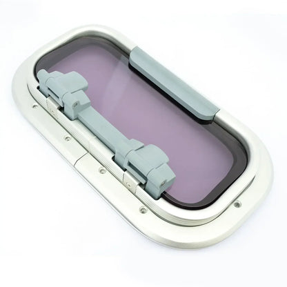 Rectangular Aluminium Boat Hatch Portlight
