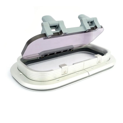 Rectangular Aluminium Boat Hatch Portlight