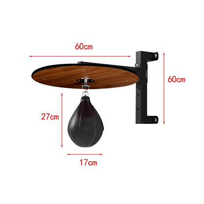 Speed Punching Ball & Stand Set for Training