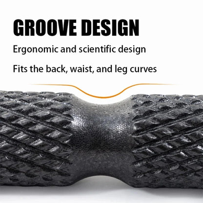 Fitness Yoga Foam Roller & Massage Block